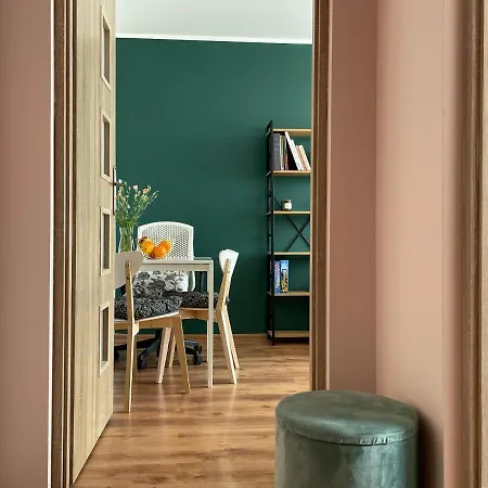 Promenada Nowy Port Apartament * Гданьск