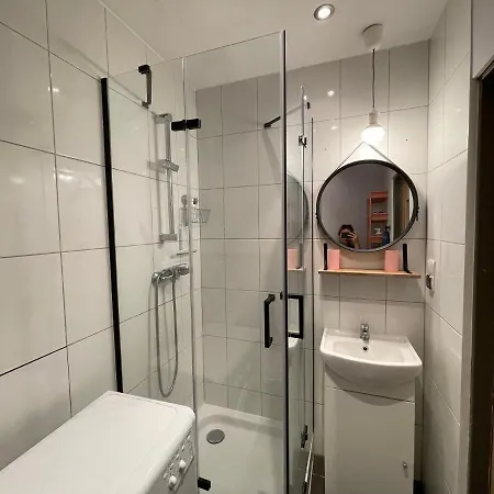 Апартаменты Promenada Nowy Port Apartament Гданьск