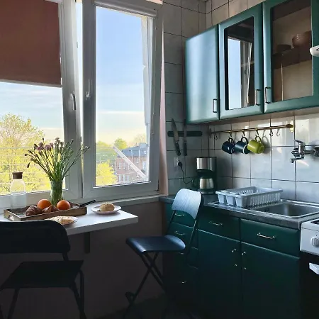 Promenada Nowy Port Apartament Гданьск